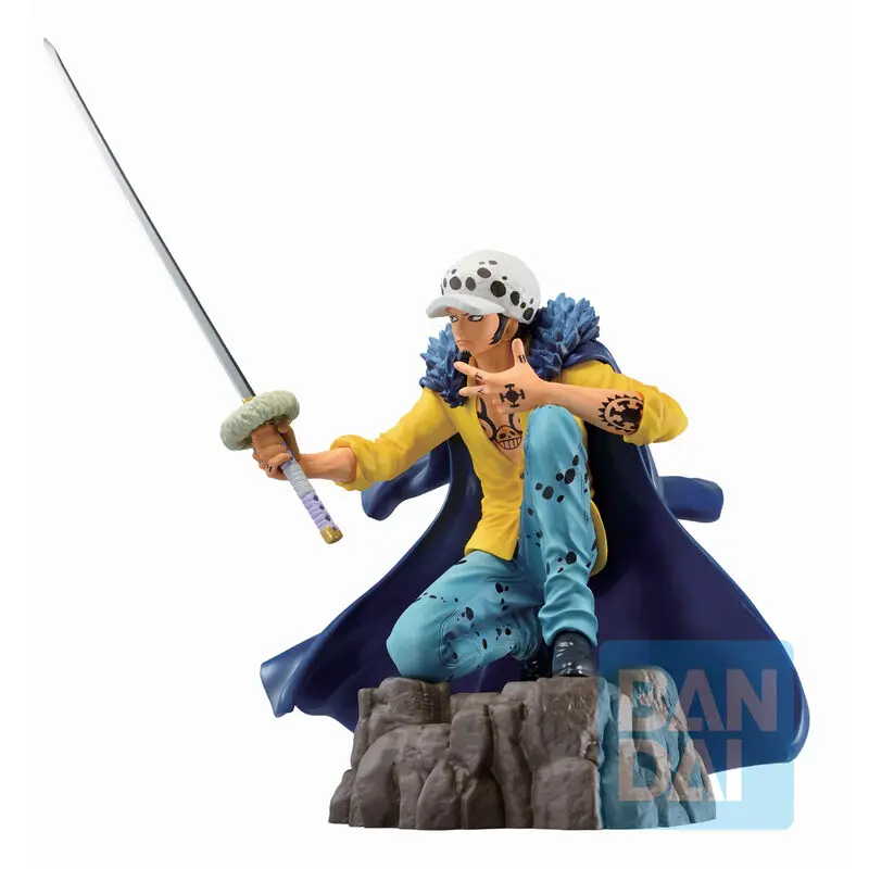 One Piece Third Act Wano Country Trafalgar Law Ichibansho figura 12cm termékfotó