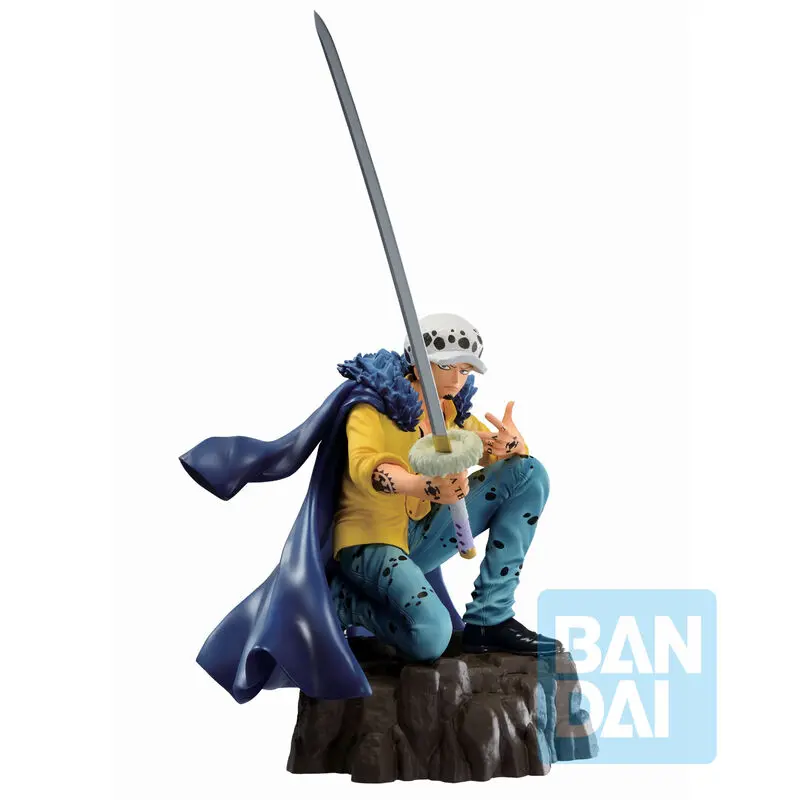 One Piece Third Act Wano Country Trafalgar Law Ichibansho figura 12cm termékfotó