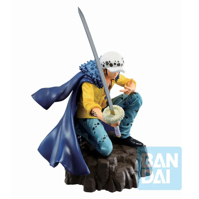 One Piece Third Act Wano Country Trafalgar Law Ichibansho figura 12cm termékfotó