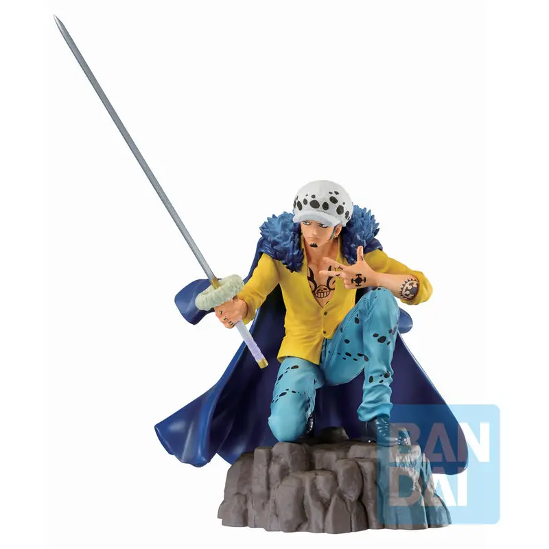 One Piece Third Act Wano Country Trafalgar Law Ichibansho figura 12cm termékfotó