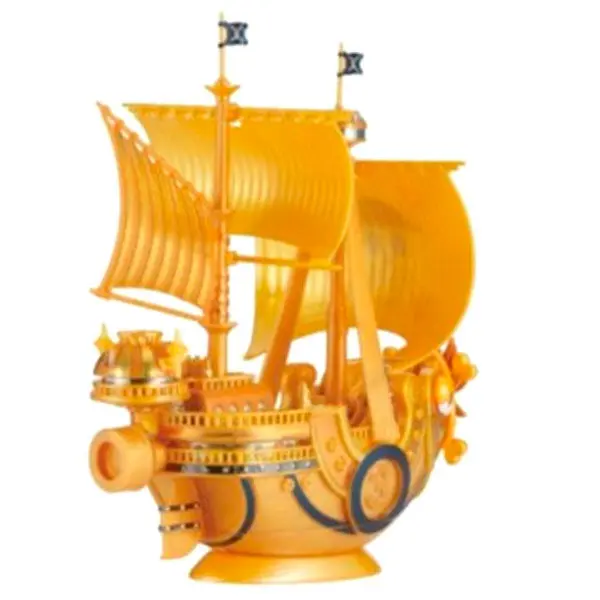One Piece Thousand Sunny Film Gold Ship modell készlet figura 15cm termékfotó