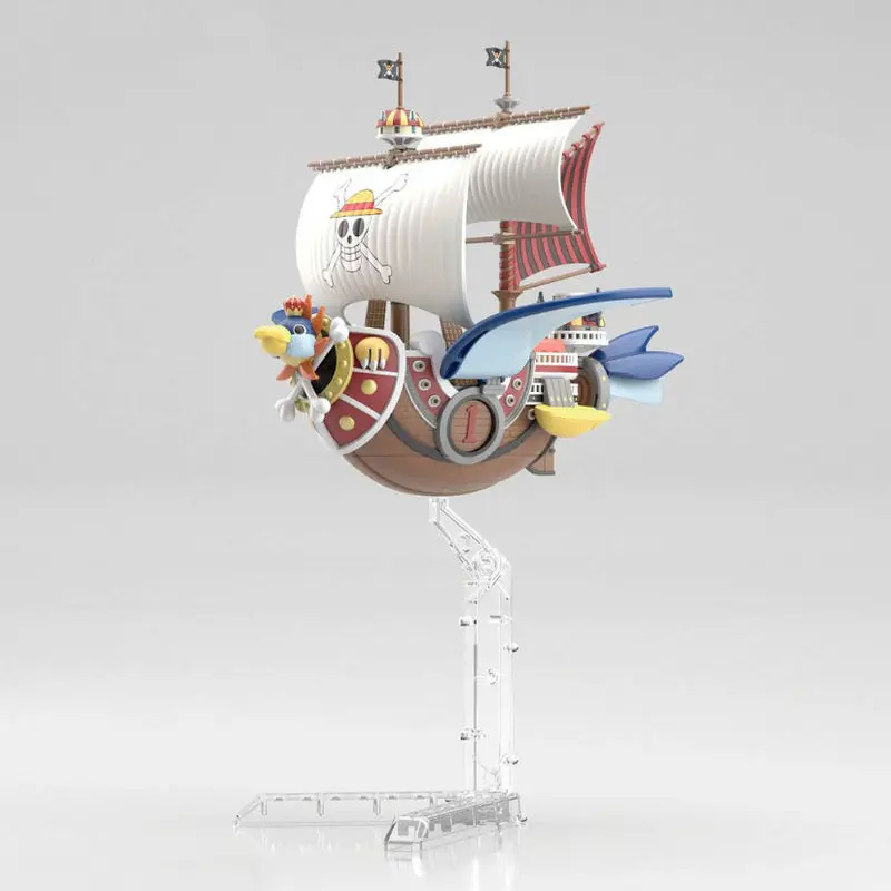 One Piece Thousand-Sunny Flying Model Ship modell készlet figura 12cm termékfotó