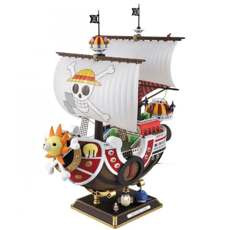 One Piece Thousand Sunny Land of Wano modell készlet 30cm termékfotó