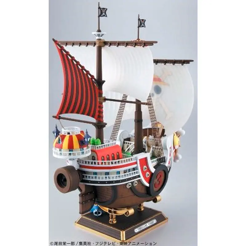 One Piece Thousand Sunny New World Ship modell készlet figura 30cm termékfotó