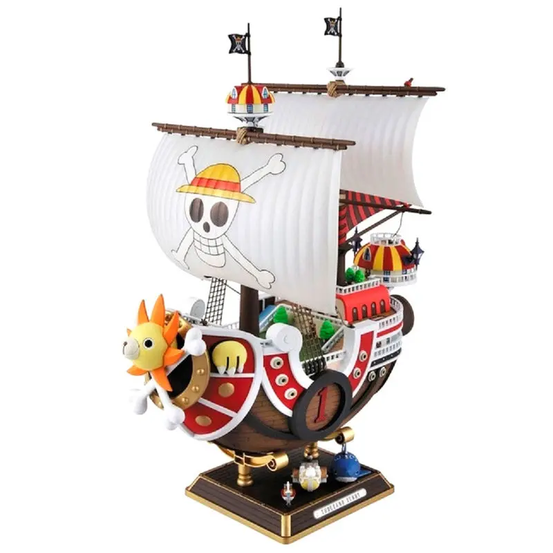 One Piece Thousand Sunny New World Ship modell készlet figura 30cm termékfotó