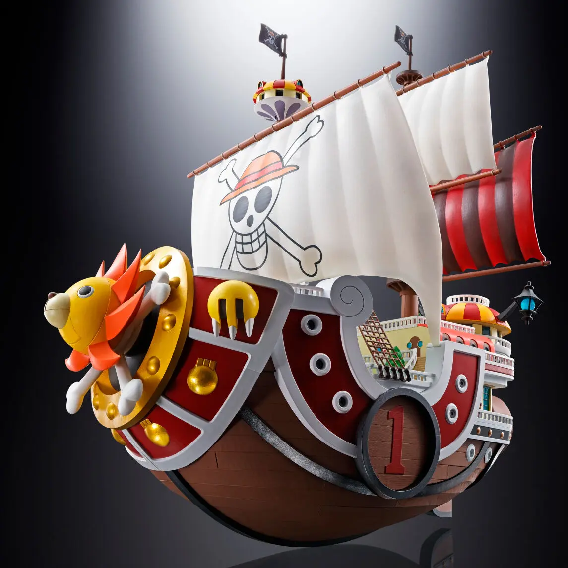 One Piece Thousand Sunny replika 38cm termékfotó