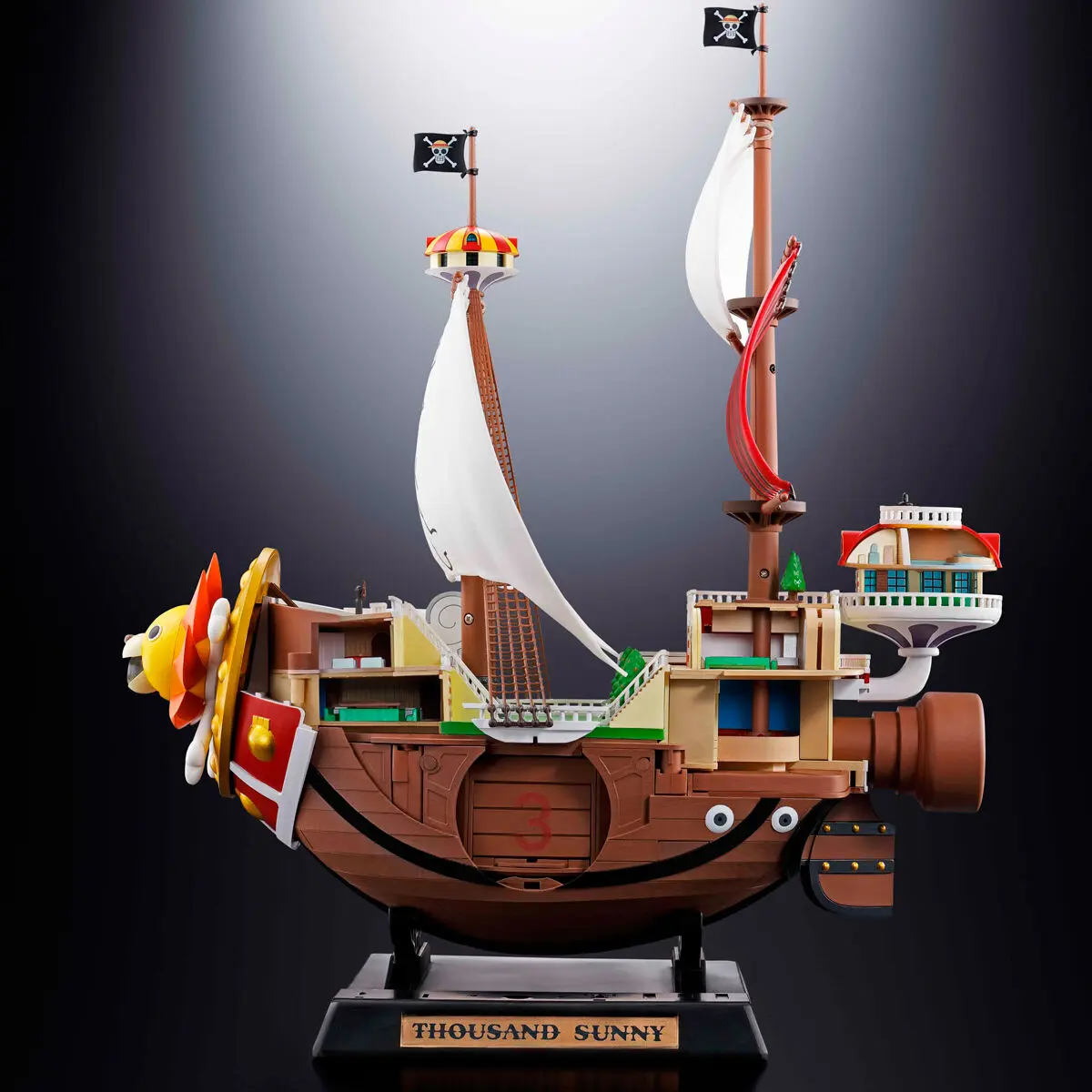 One Piece Thousand Sunny replika 38cm termékfotó