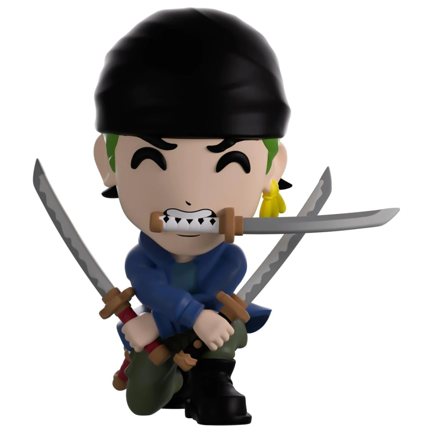 One Piece Three Sword Style Zoro figura Youtooz 7.5cm termékfotó