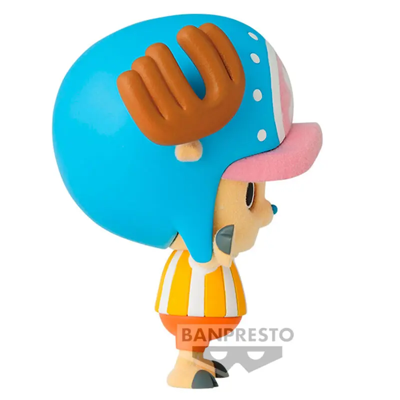 One Piece Tony Chopper Fluffy Puffy figura 6cm termékfotó