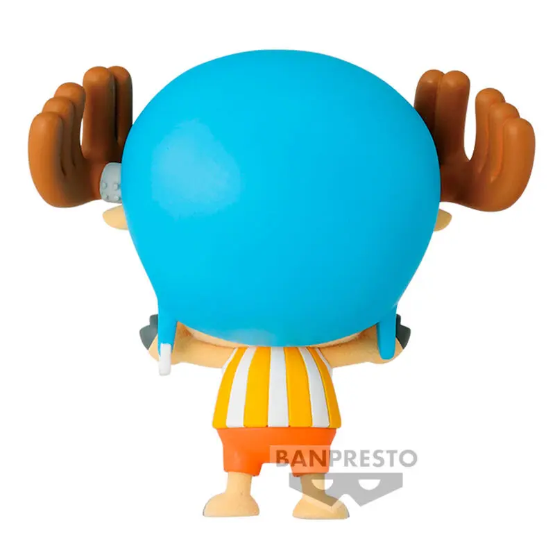 One Piece Tony Chopper Fluffy Puffy figura 6cm termékfotó