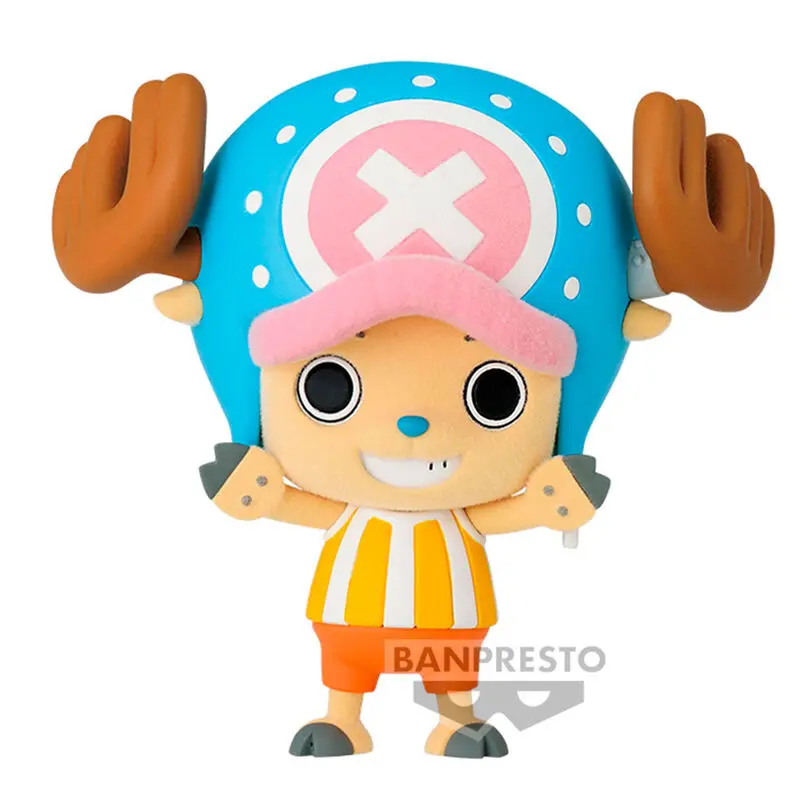 One Piece Tony Chopper Fluffy Puffy figura 6cm termékfotó