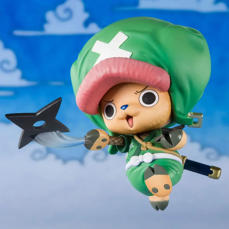 One Piece Tony Tony Chopper Chopaemon figura 7cm termékfotó
