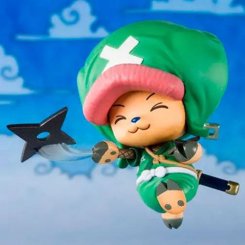 One Piece Tony Tony Chopper Chopaemon figura 7cm termékfotó