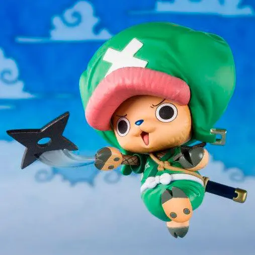 One Piece Tony Tony Chopper Chopaemon figura 7cm termékfotó