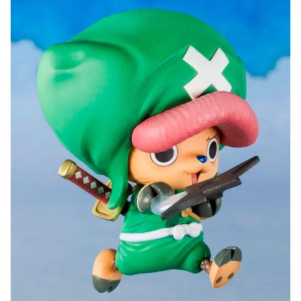 One Piece Tony Tony Chopper Chopaemon figura 7cm termékfotó