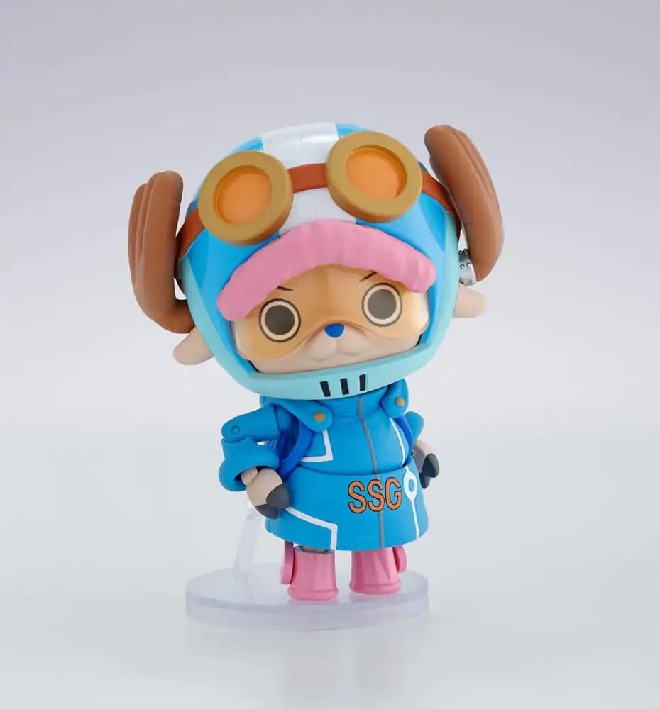 One Piece Tony Tony Chopper Future Island Eggehead S.H. Figuarts figura 7,5cm termékfotó