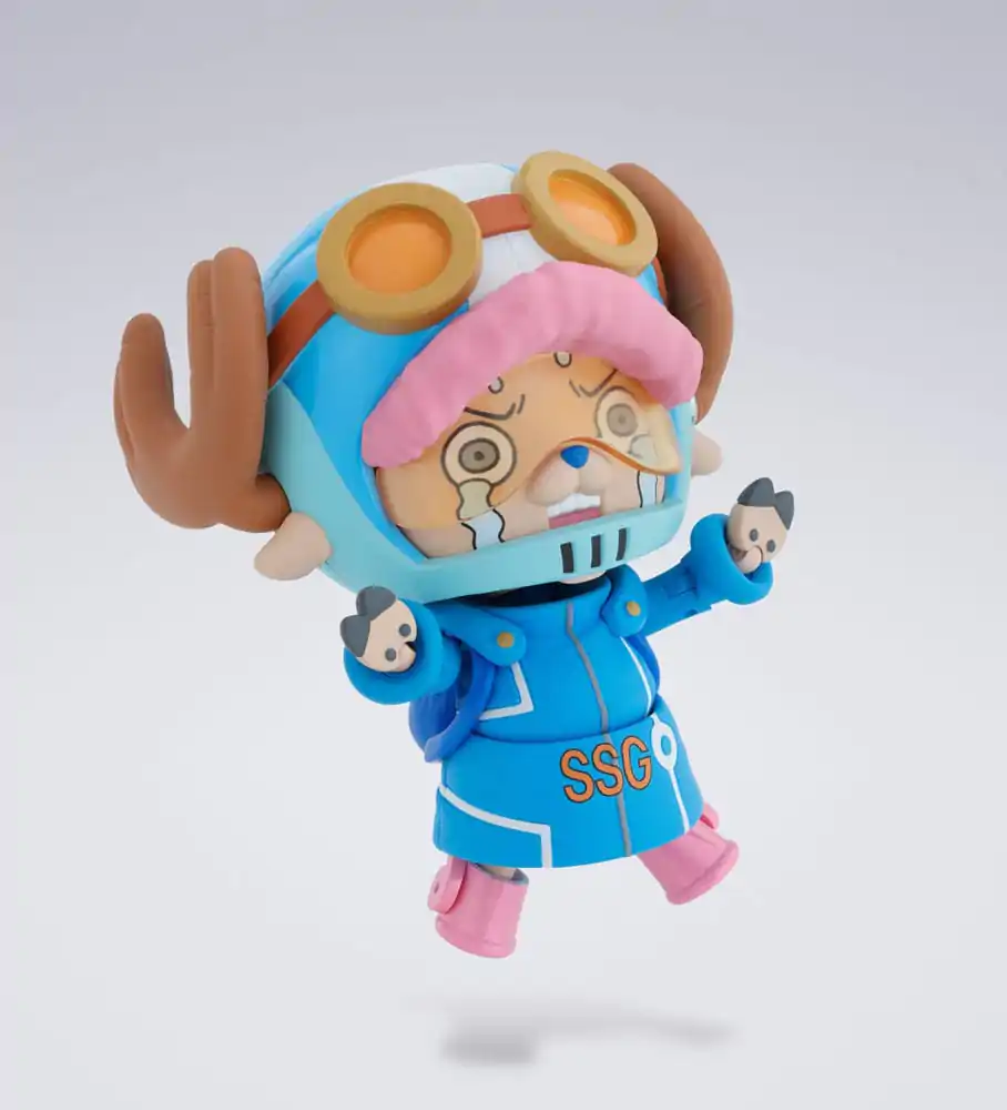 One Piece Tony Tony Chopper Future Island Eggehead S.H. Figuarts figura 7,5cm termékfotó