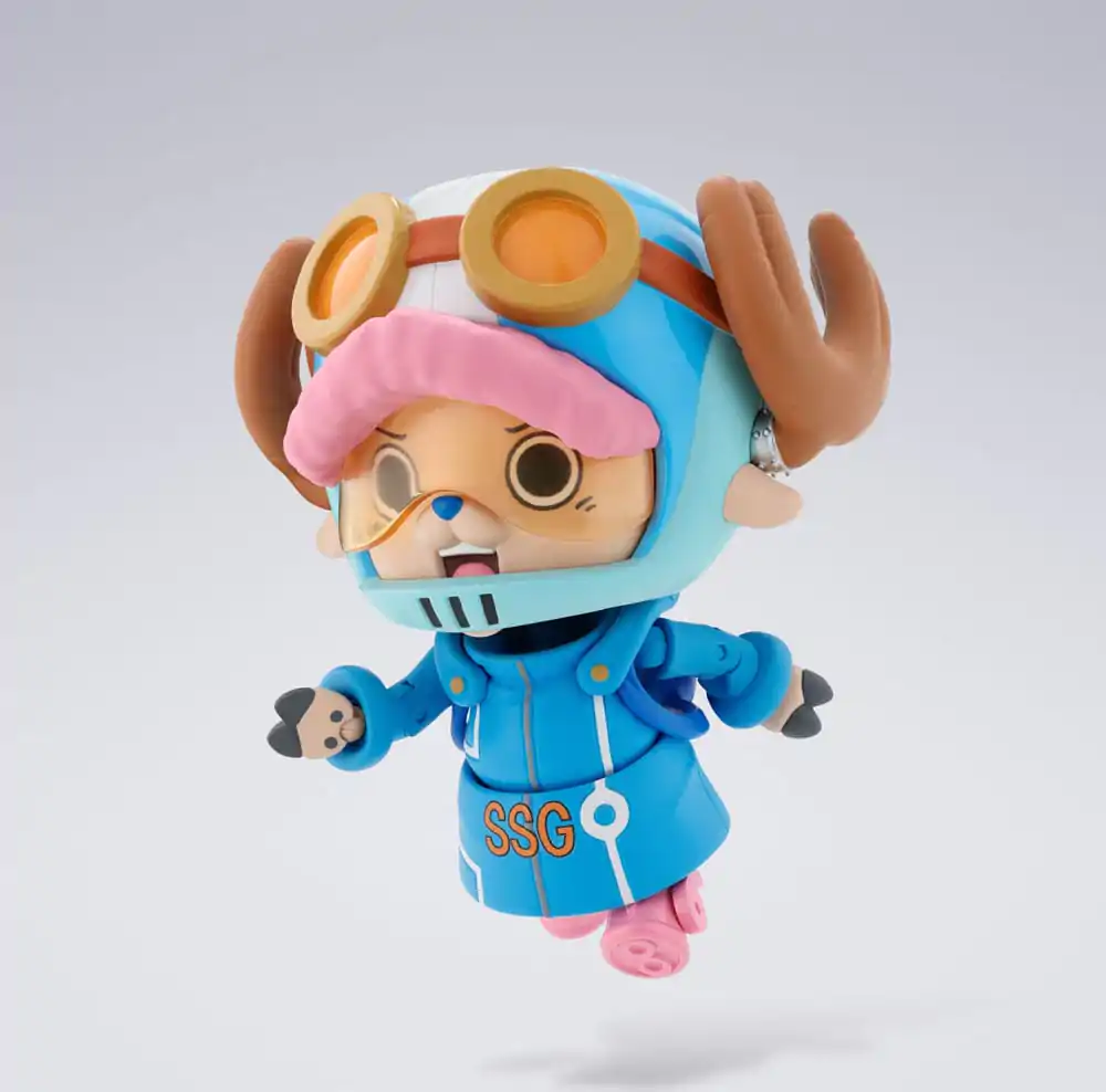 One Piece Tony Tony Chopper Future Island Eggehead S.H. Figuarts figura 7,5cm termékfotó