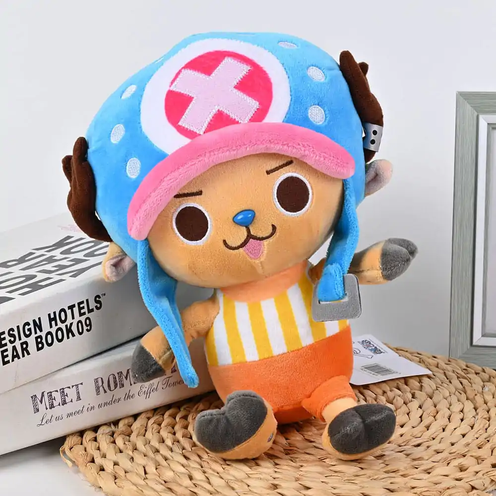 One Piece Tony Tony Chopper New World Ver. plüss figura 20 cm termékfotó