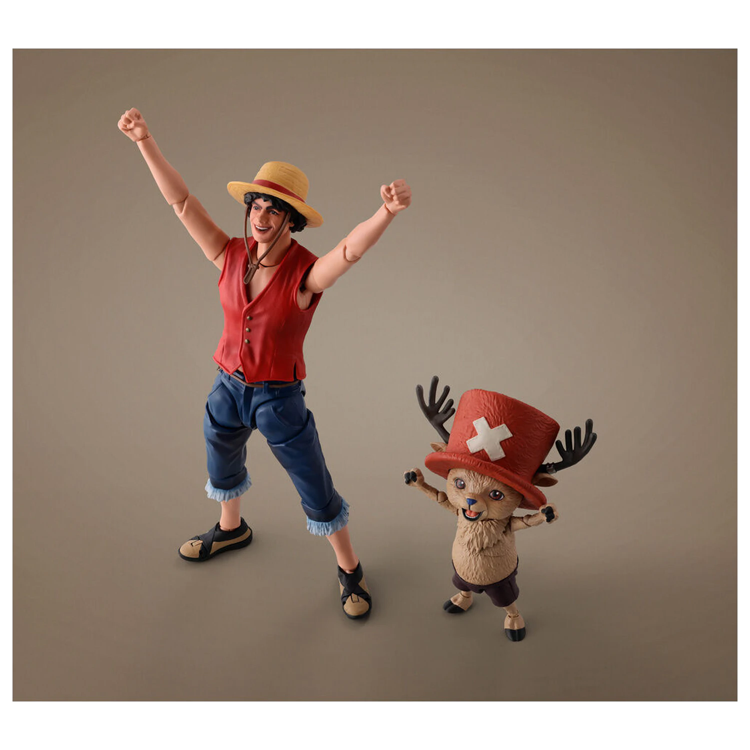 One Piece Tony Tony Chopper S.H. Figuarts figura 8cm termékfotó