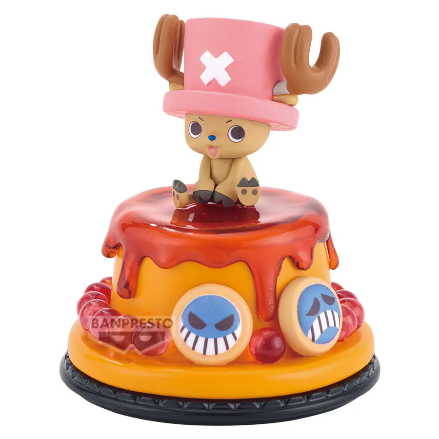 One Piece Tony Tony Chopper ver.C Paldoce figura 6cm termékfotó