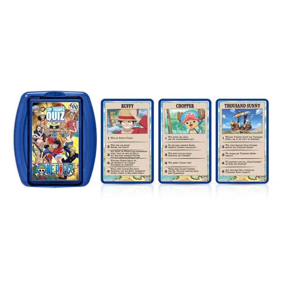 One Piece Card Game Top Trumps Quiz *German Version* termékfotó