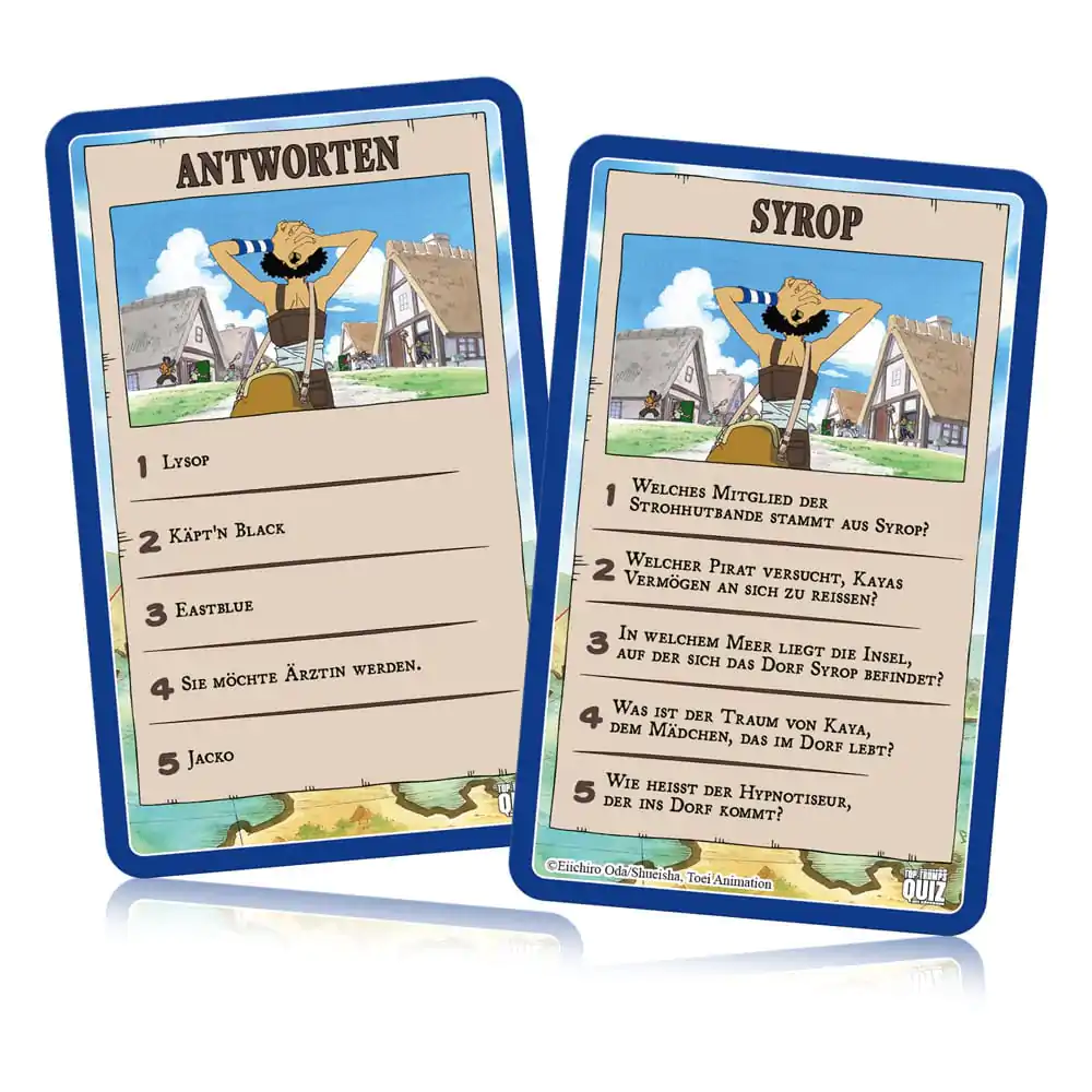 One Piece Card Game Top Trumps Quiz *German Version* termékfotó