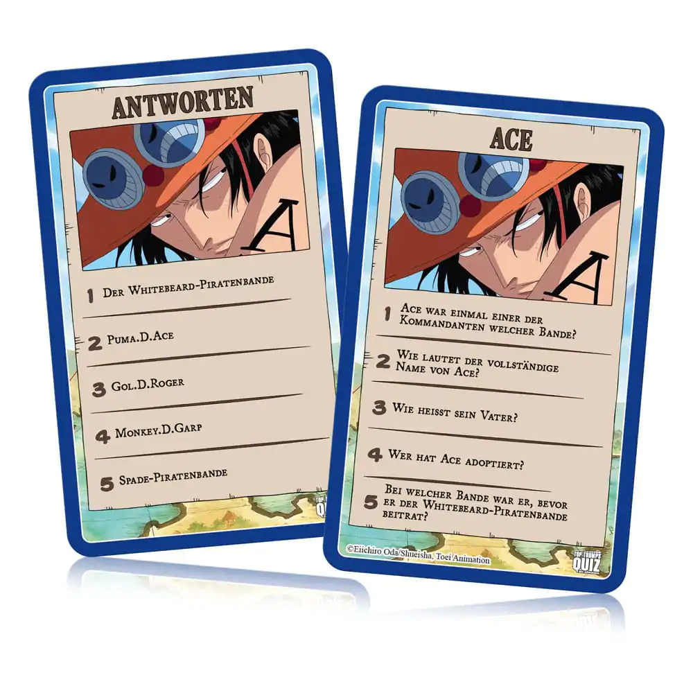 One Piece Card Game Top Trumps Quiz *German Version* termékfotó