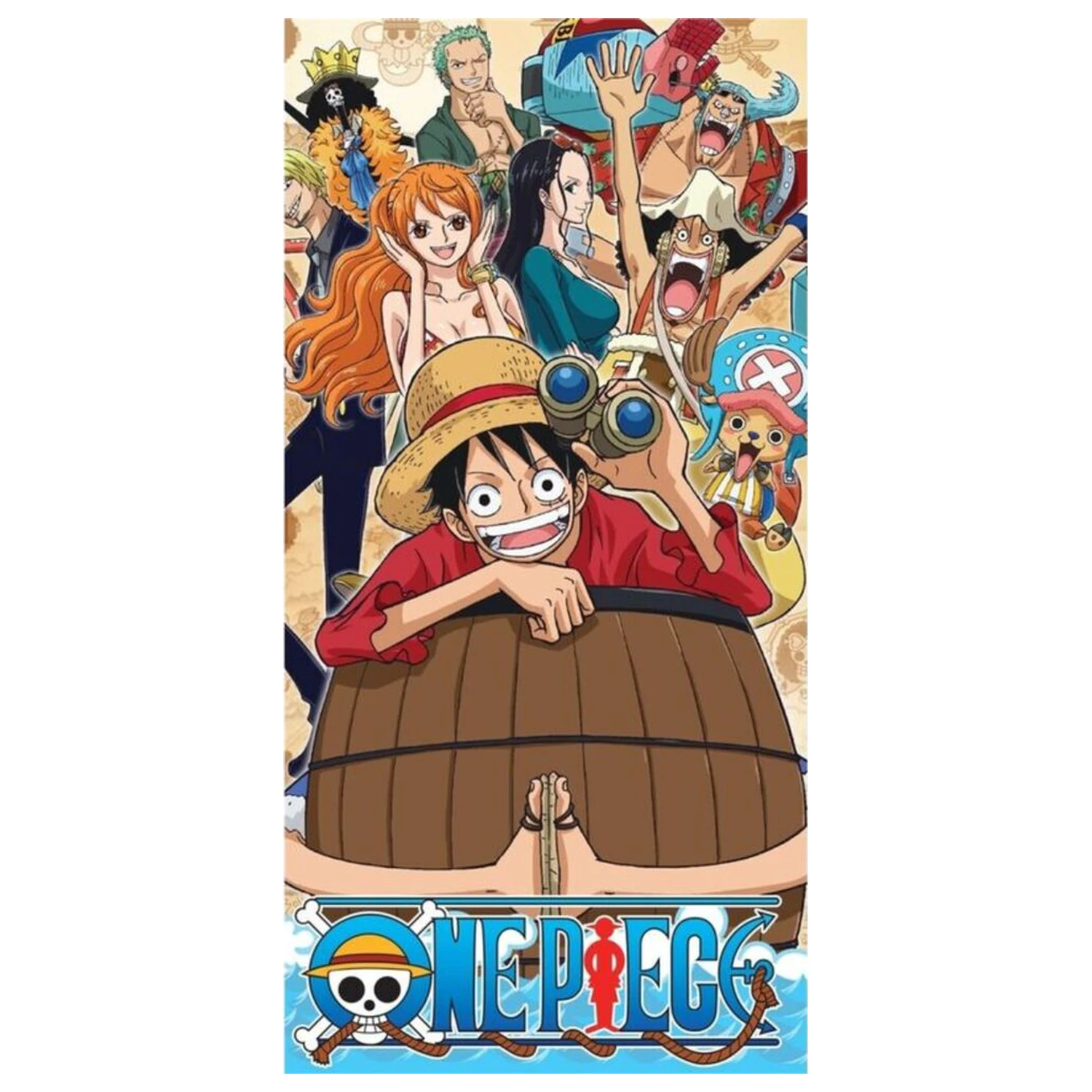 One Piece törölköző termékfotó