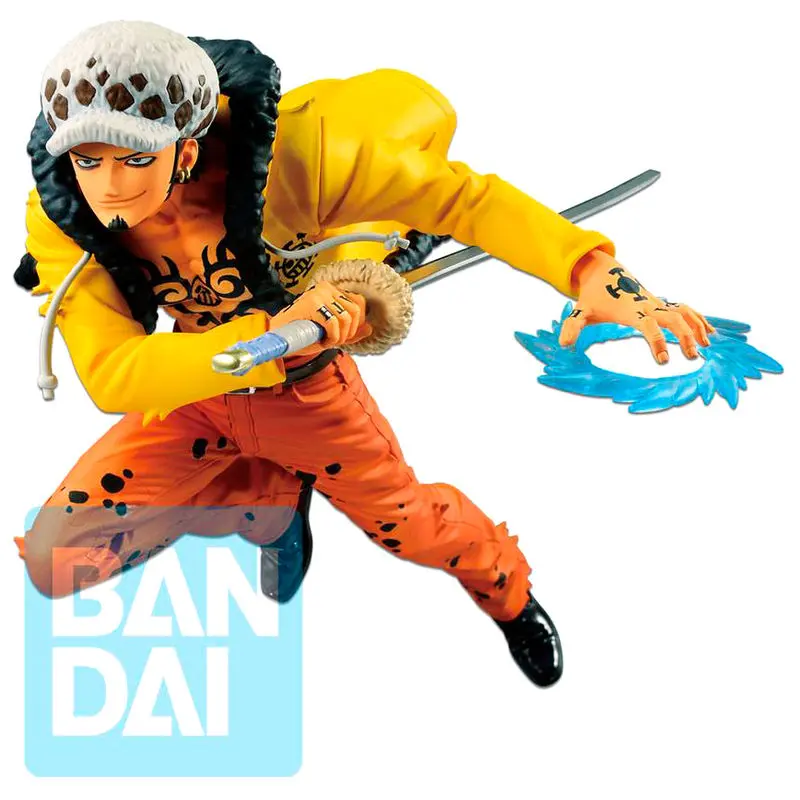 One Piece Trafalgar D. Water Law Great Banquet figura 14cm termékfotó
