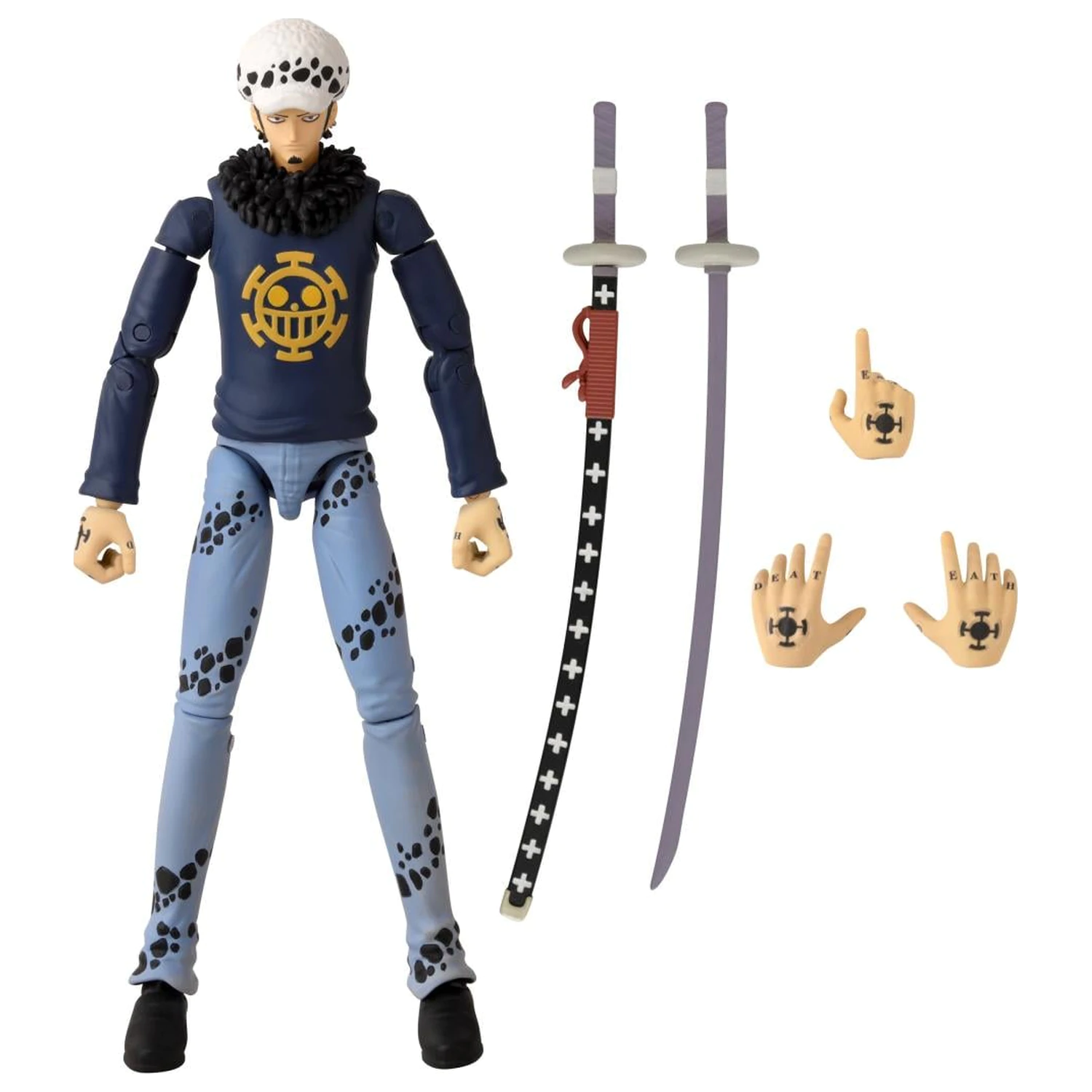 One Piece Trafalgar Law figura Anime Heroes 17cm termékfotó