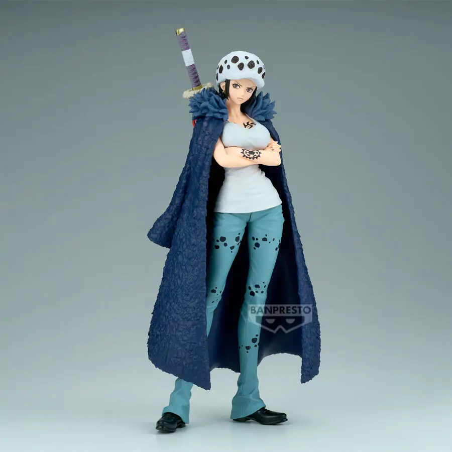 One Piece Trafalgar Law Glitter & Glamorous figura 23cm termékfotó