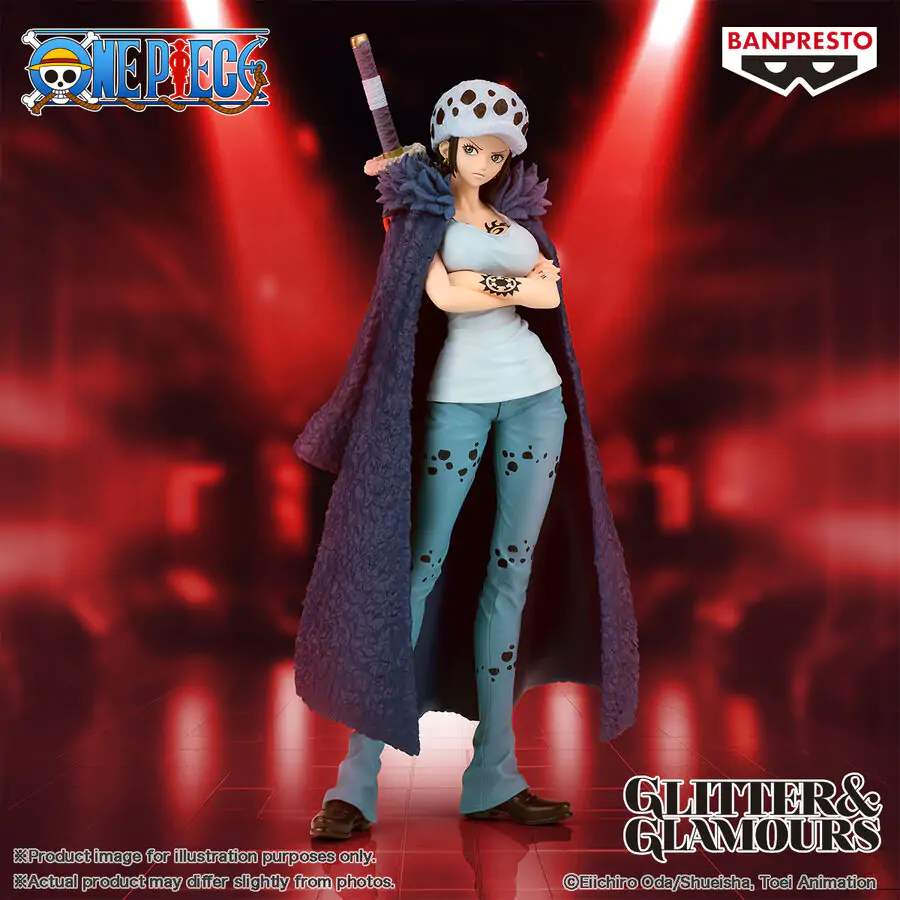 One Piece Trafalgar Law Glitter & Glamorous figura 23cm termékfotó