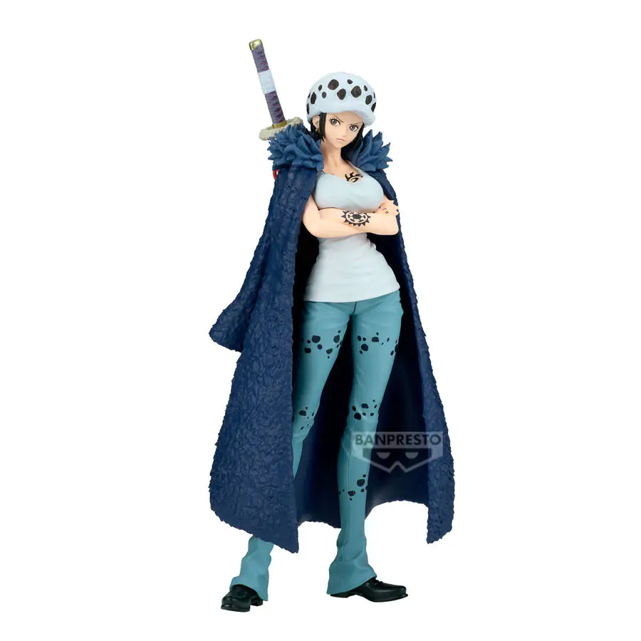 One Piece Trafalgar Law Glitter & Glamorous figura 23cm termékfotó