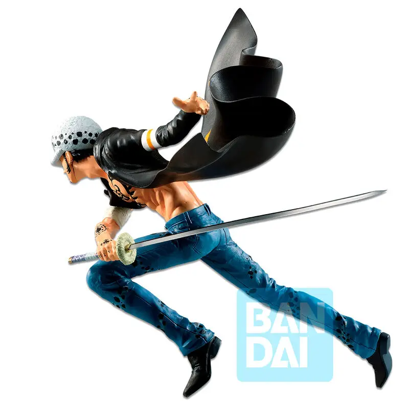 One Piece Trafalgar Law Ichibansho figura 20cm termékfotó