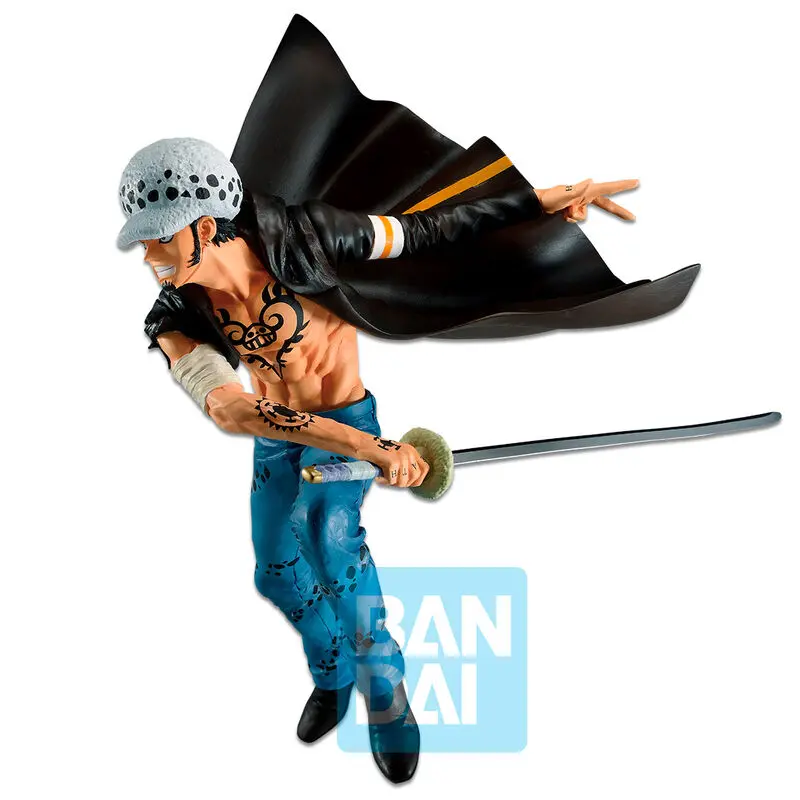 One Piece Trafalgar Law Ichibansho figura 20cm termékfotó