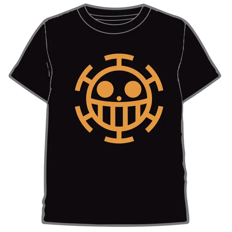 One Piece Trafalgar Law Logo felnőtt póló termékfotó