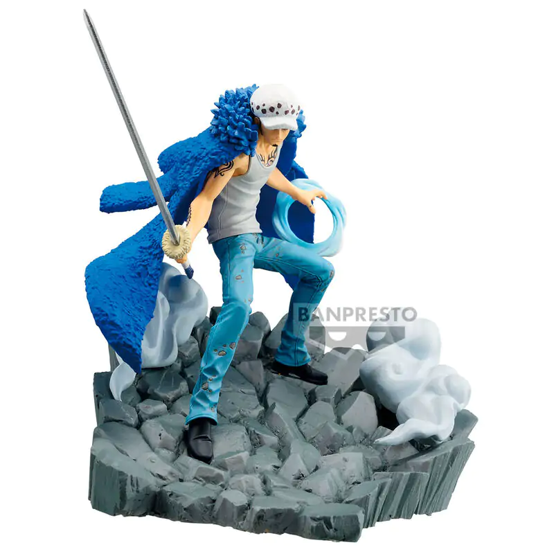 One Piece Trafalgar Law Senkozekkei figura 11cm termékfotó