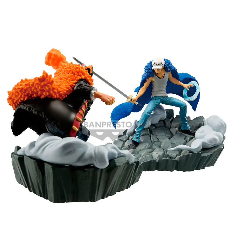 One Piece Trafalgar Law Senkozekkei figura 11cm termékfotó