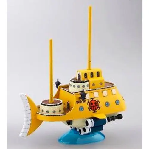 One Piece Trafalgar Law Submarine modell készlet figura 15cm termékfotó