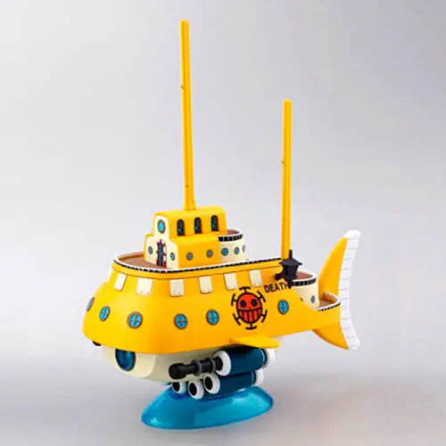 One Piece Trafalgar Law Submarine modell készlet figura 15cm termékfotó