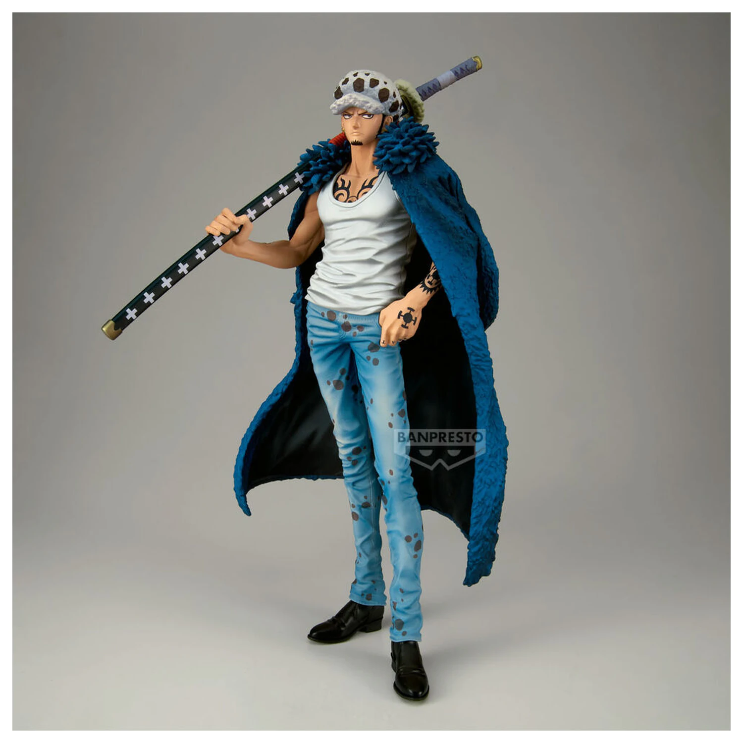 One Piece Trafalgar Law The Brush figura 31cm termékfotó