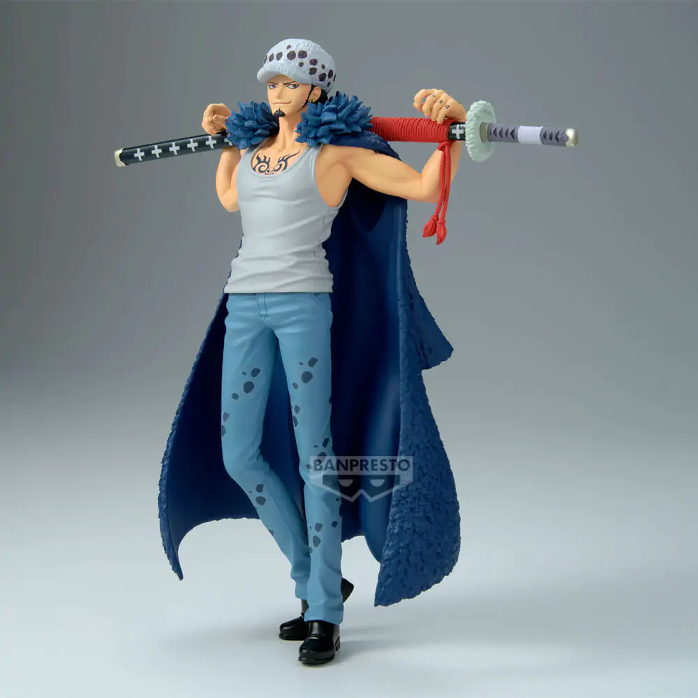 One Piece Trafalgar Law The Grandline Series DXF figura 20cm termékfotó