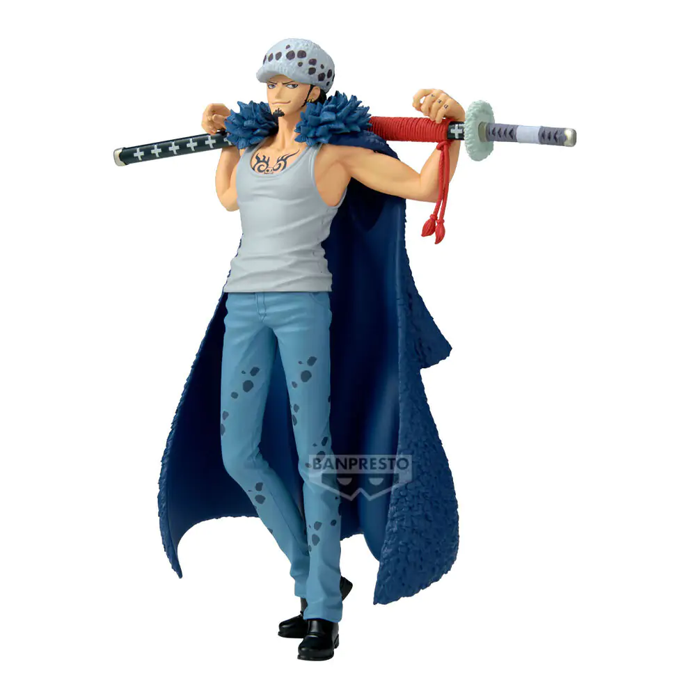 One Piece Trafalgar Law The Grandline Series DXF figura 20cm termékfotó