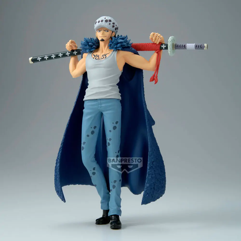 One Piece Trafalgar Law The Grandline Series DXF figura 20cm termékfotó