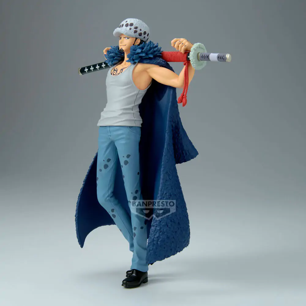 One Piece Trafalgar Law The Grandline Series DXF figura 20cm termékfotó