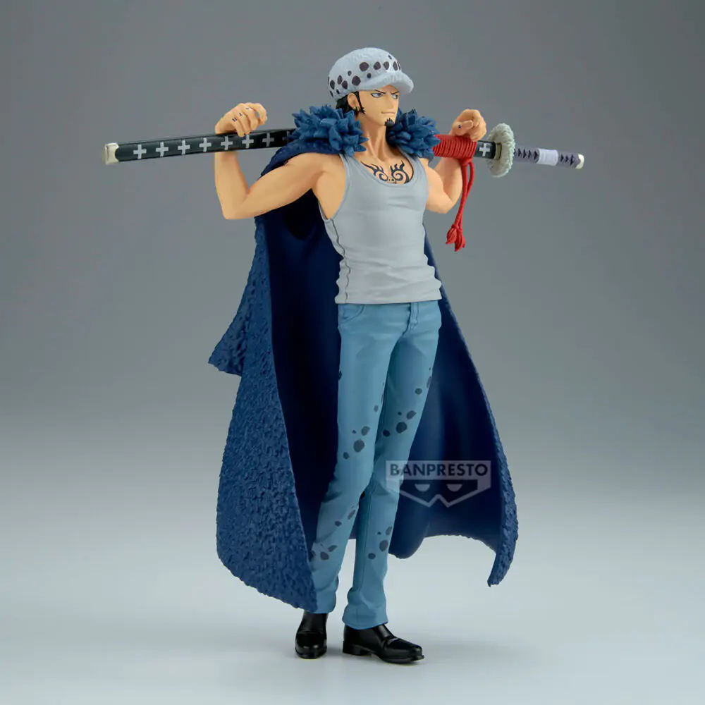 One Piece Trafalgar Law The Grandline Series DXF figura 20cm termékfotó