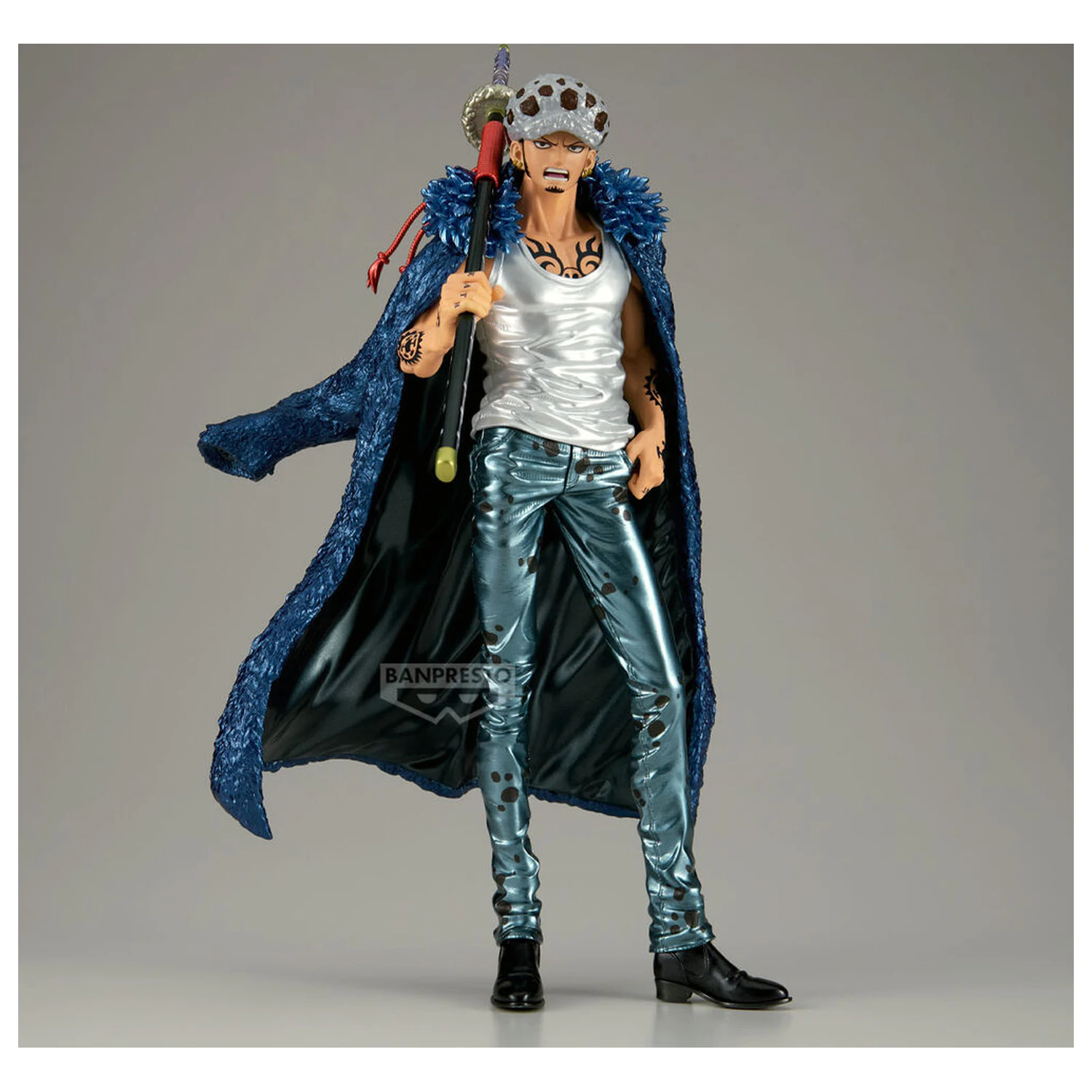 One Piece Trafalgar Law The Metallic figura 31cm termékfotó