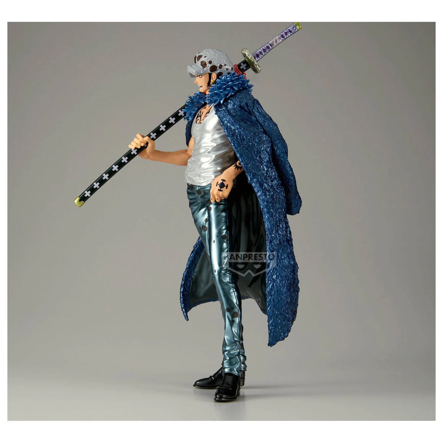 One Piece Trafalgar Law The Metallic figura 31cm termékfotó