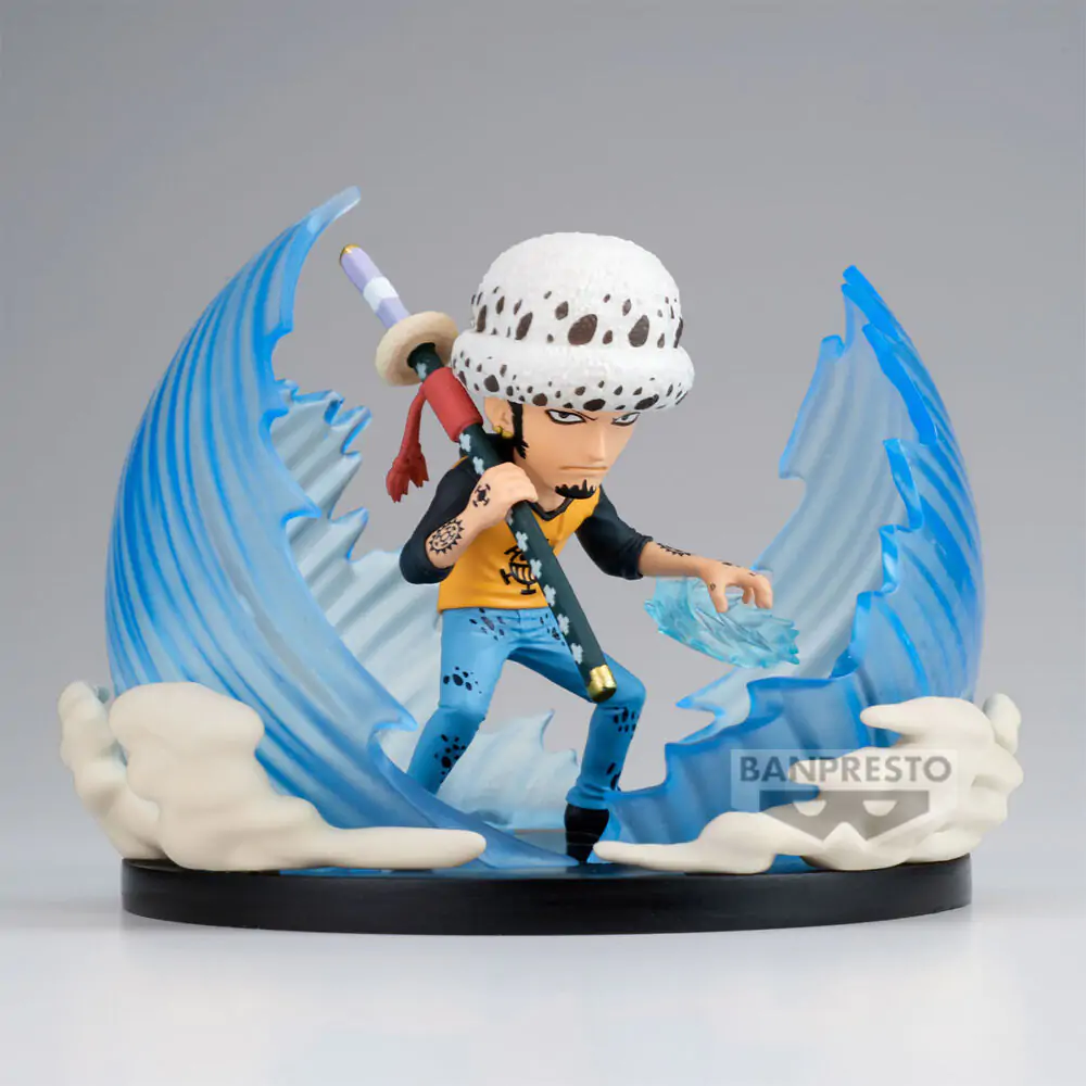 One Piece Trafalgar Law The Worst Generation figura 7cm termékfotó